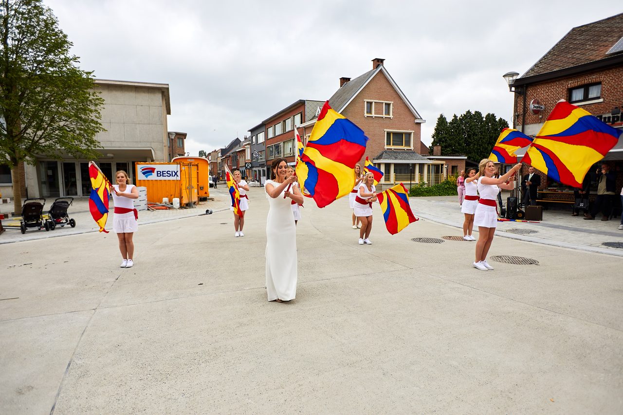 Foto bij het verhaal van Charissa en Joris, door huwelijksfotograaf Jorick Michiels