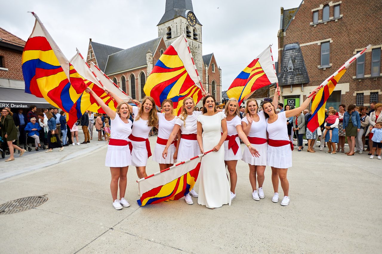 Foto bij het verhaal van Charissa en Joris, door huwelijksfotograaf Jorick Michiels