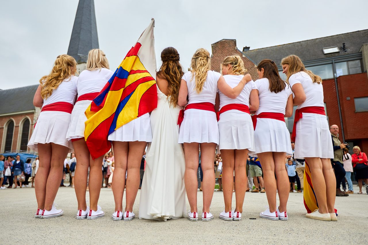 Foto bij het verhaal van Charissa en Joris, door huwelijksfotograaf Jorick Michiels