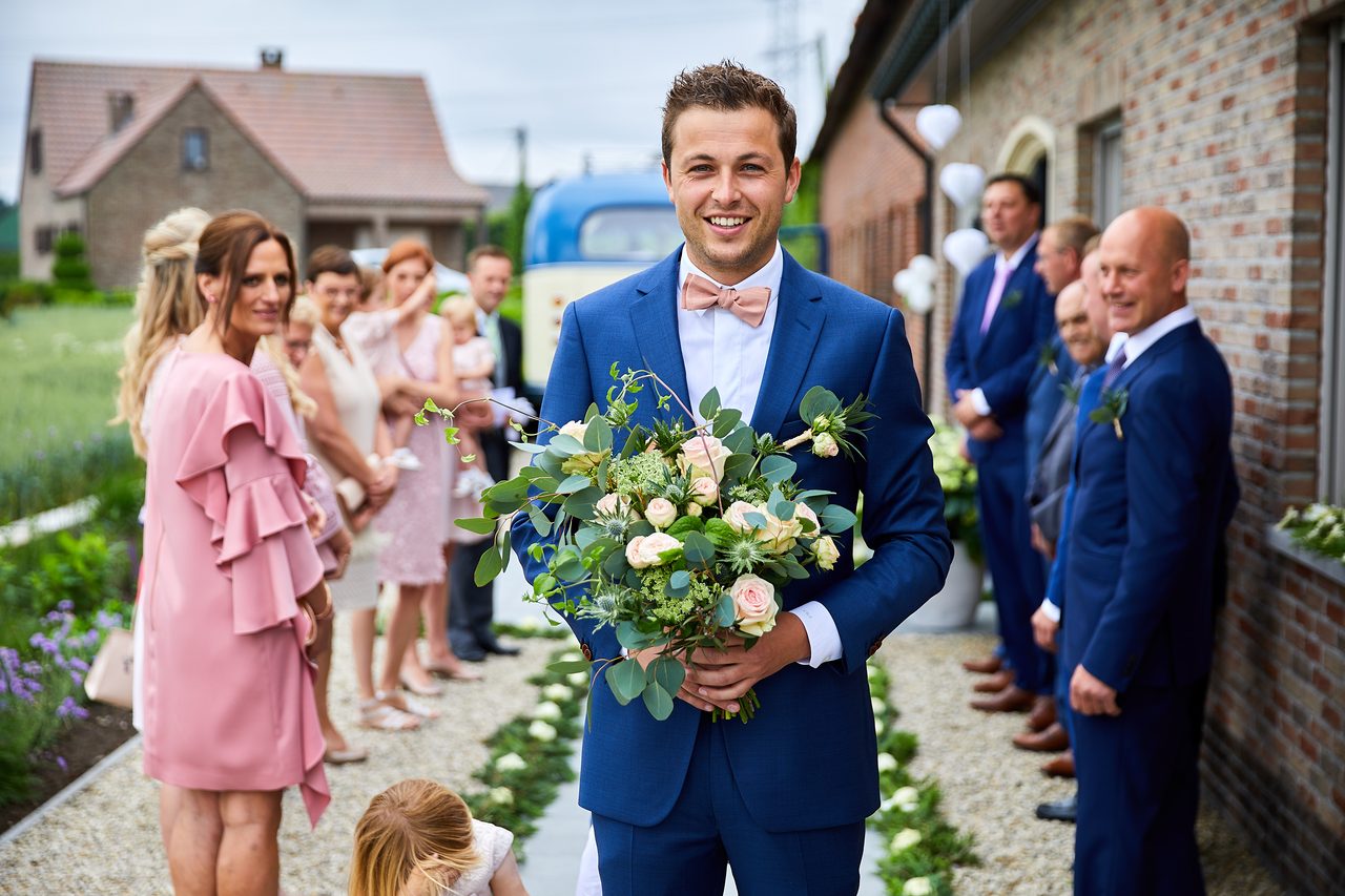 Foto bij het verhaal van Charissa en Joris, door huwelijksfotograaf Jorick Michiels