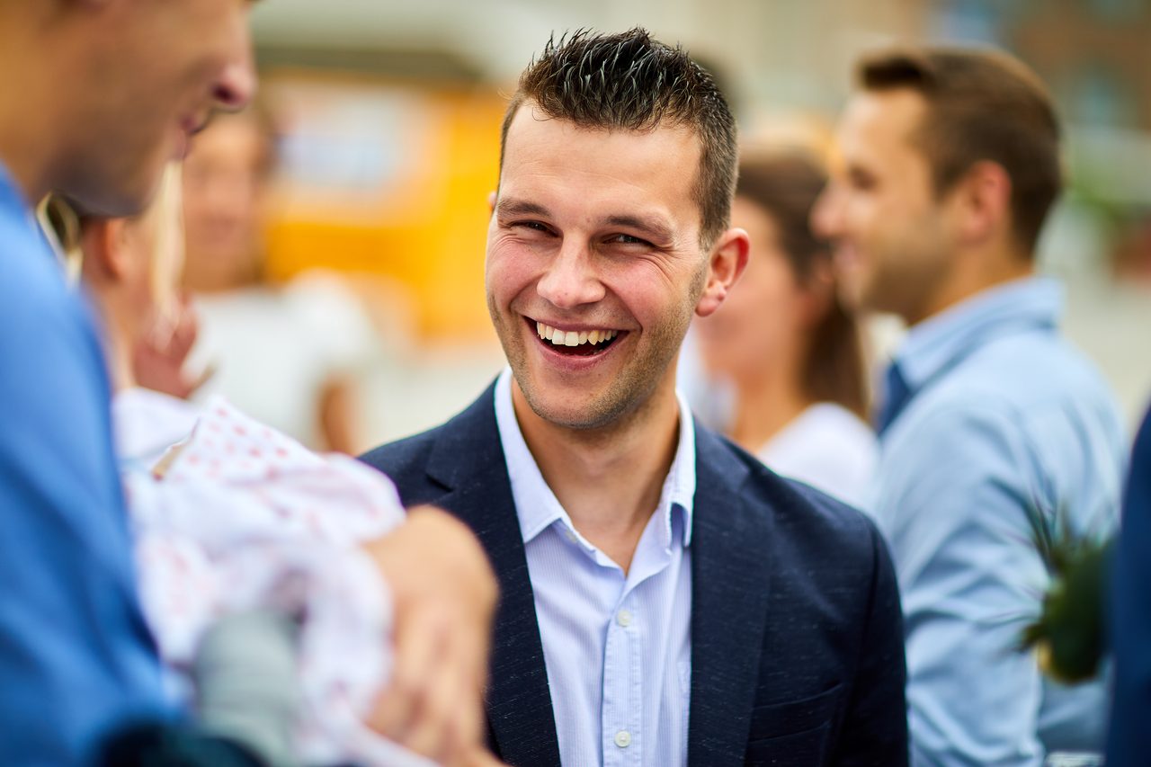 Foto bij het verhaal van Charissa en Joris, door huwelijksfotograaf Jorick Michiels