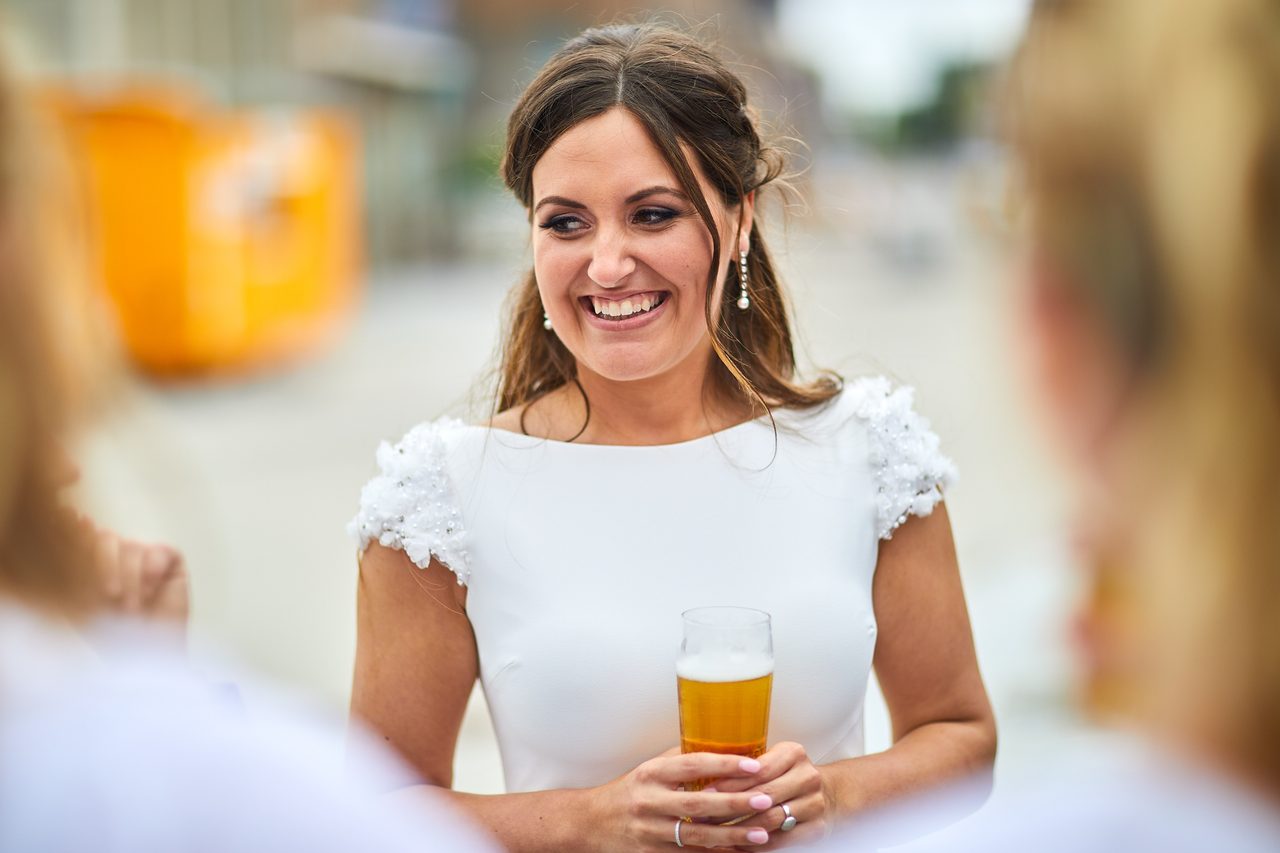 Foto bij het verhaal van Charissa en Joris, door huwelijksfotograaf Jorick Michiels