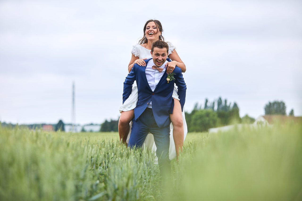Foto bij het verhaal van Charissa en Joris, door huwelijksfotograaf Jorick Michiels