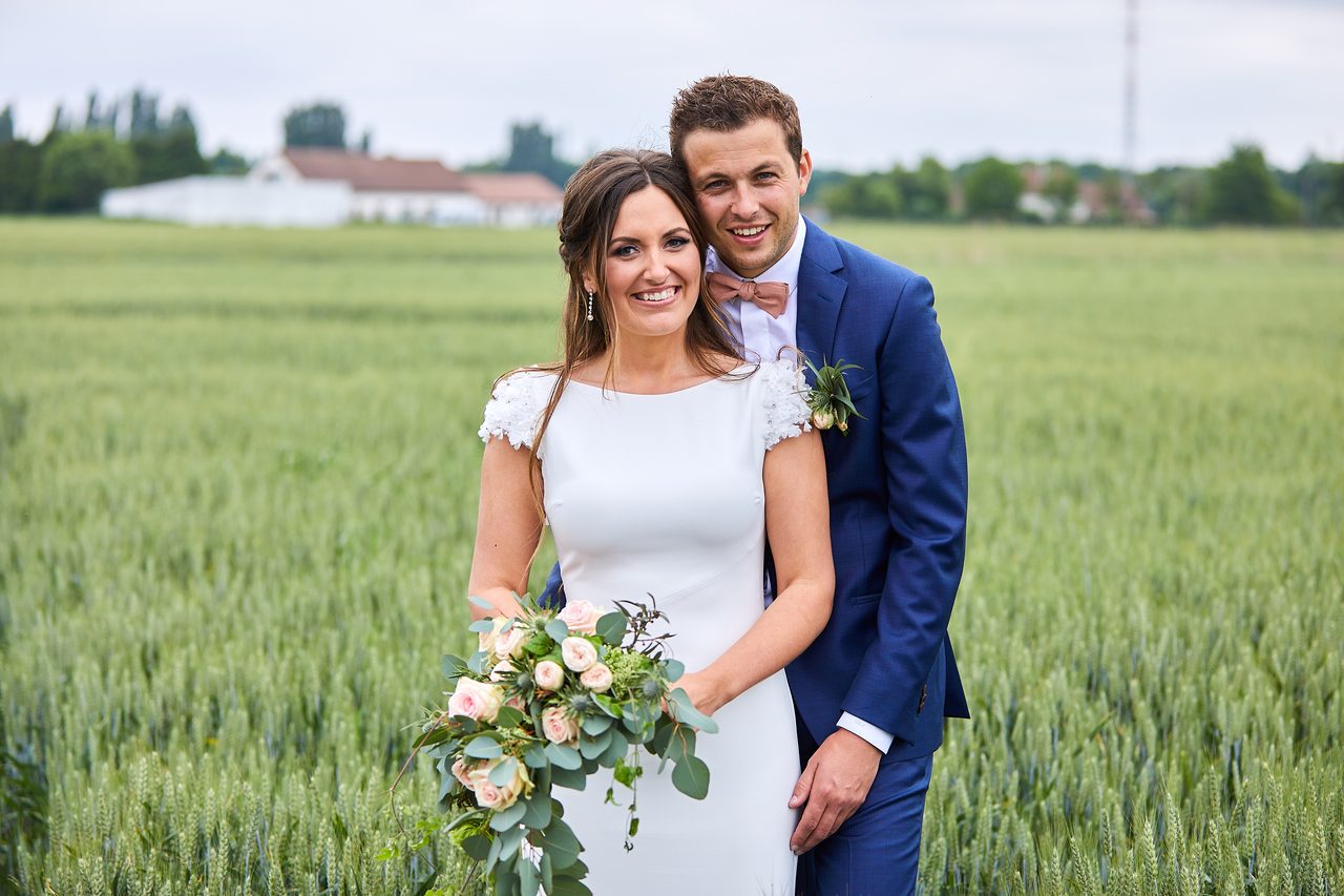 Foto bij het verhaal van Charissa en Joris, door huwelijksfotograaf Jorick Michiels
