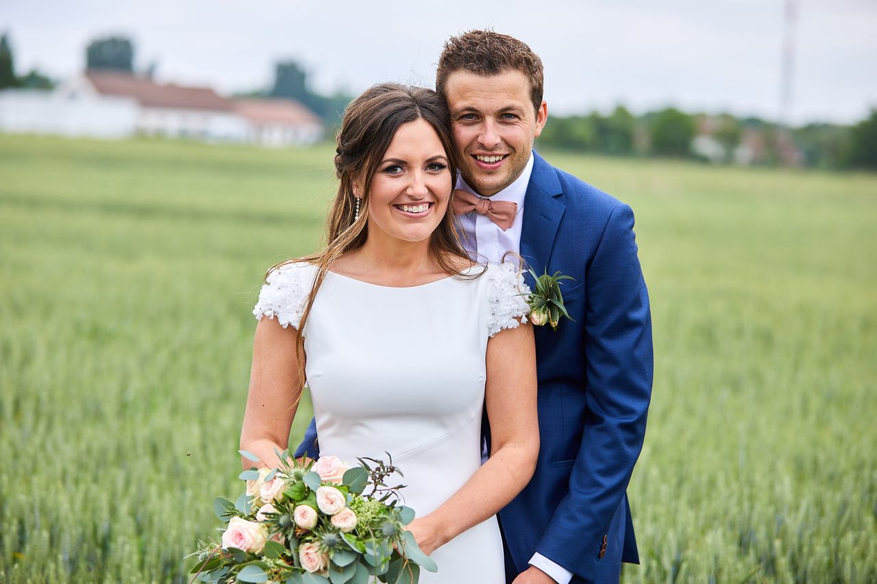 Foto bij het verhaal van Charissa en Joris, door huwelijksfotograaf Jorick Michiels