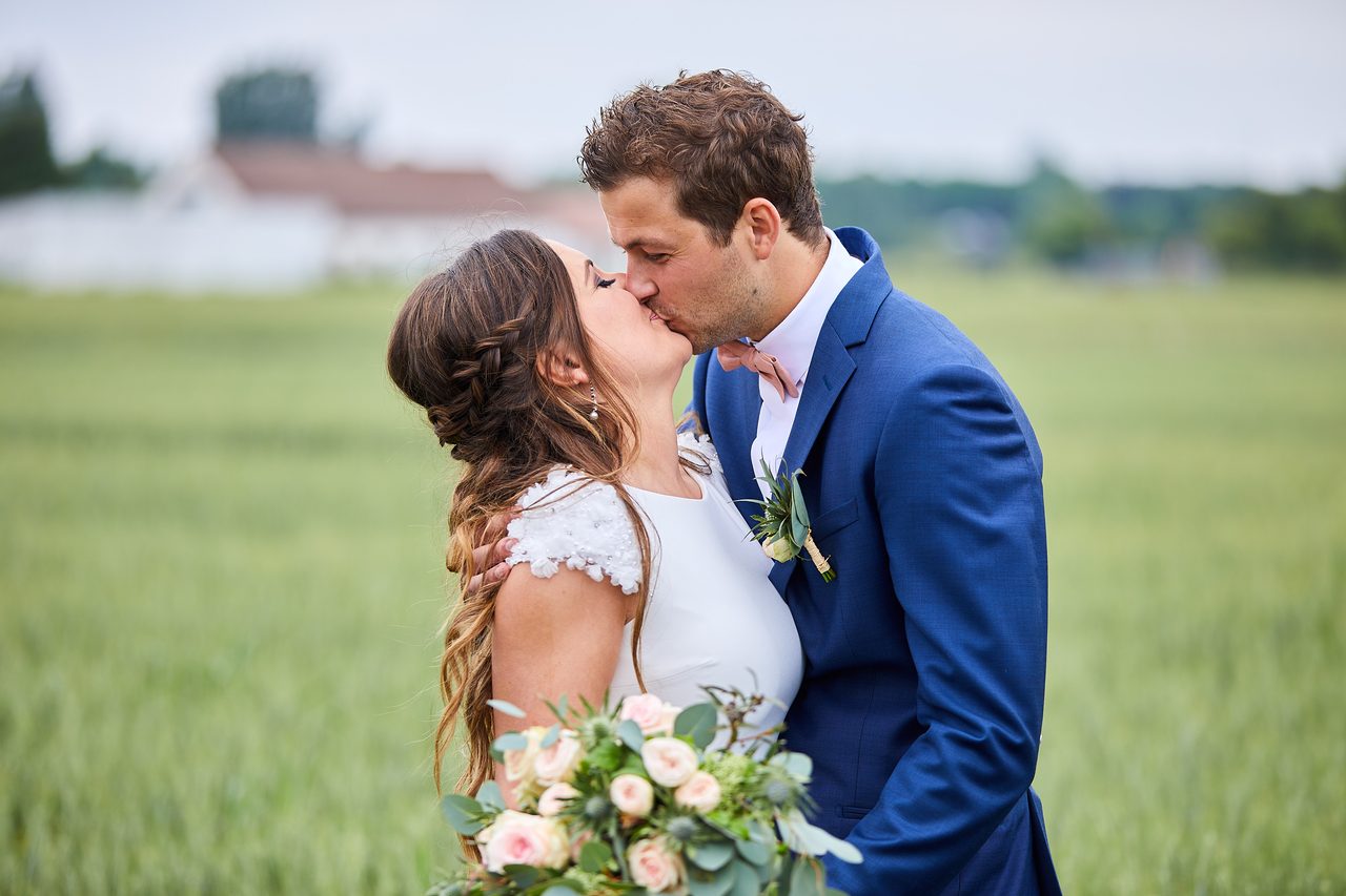 Foto bij het verhaal van Charissa en Joris, door huwelijksfotograaf Jorick Michiels