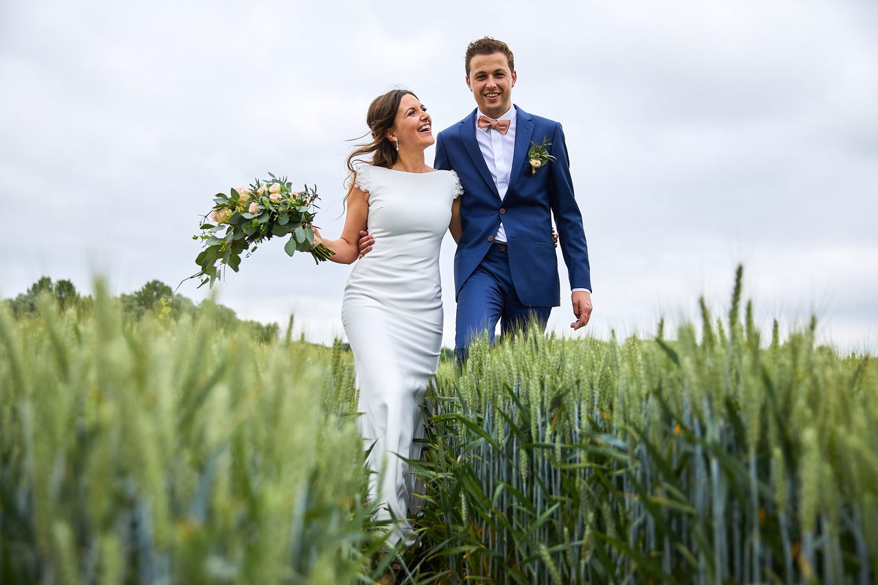 Foto bij het verhaal van Charissa en Joris, door huwelijksfotograaf Jorick Michiels