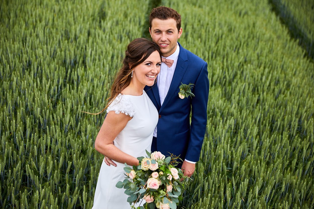 Foto bij het verhaal van Charissa en Joris, door huwelijksfotograaf Jorick Michiels