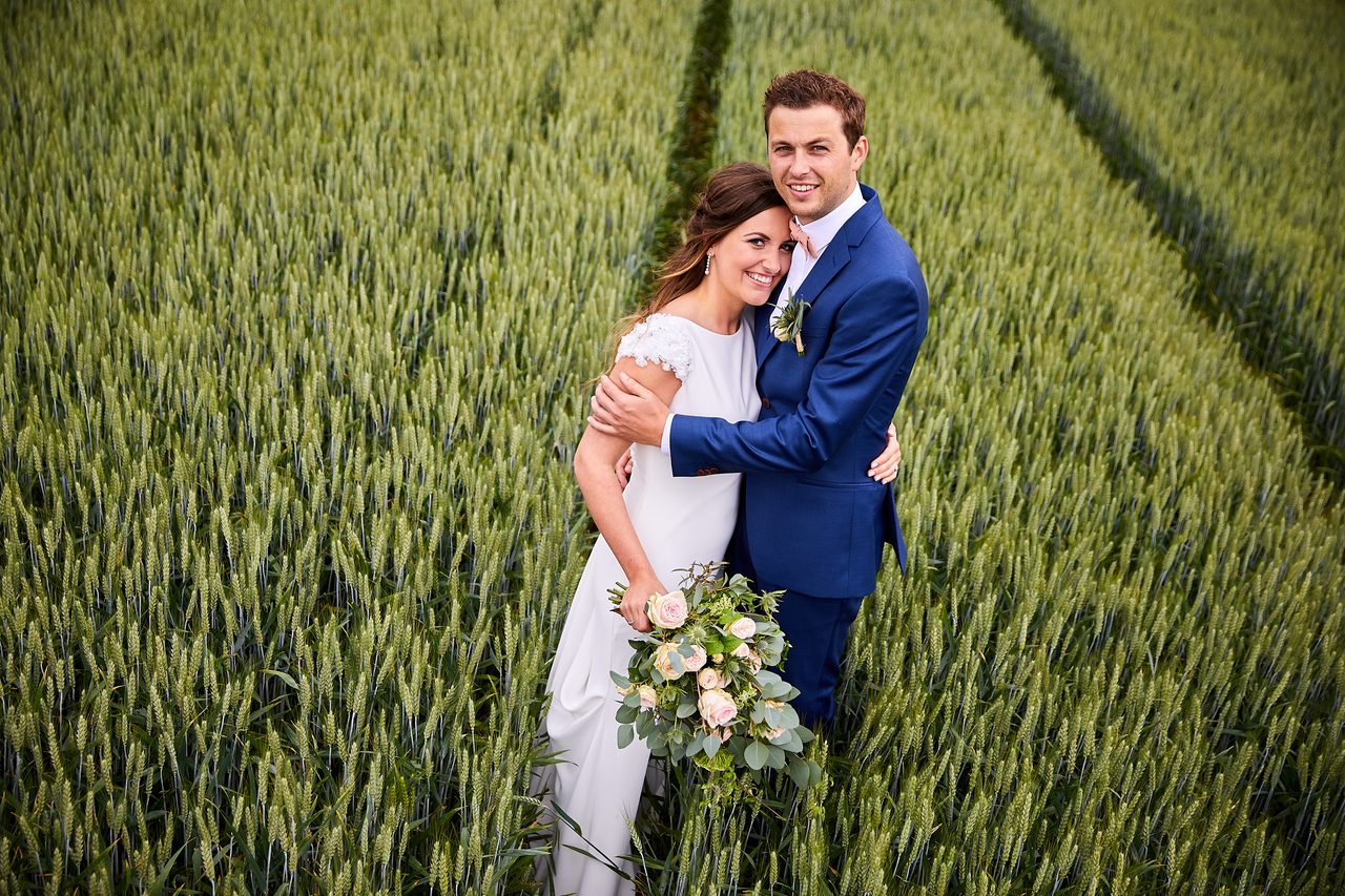 Foto bij het verhaal van Charissa en Joris, door huwelijksfotograaf Jorick Michiels
