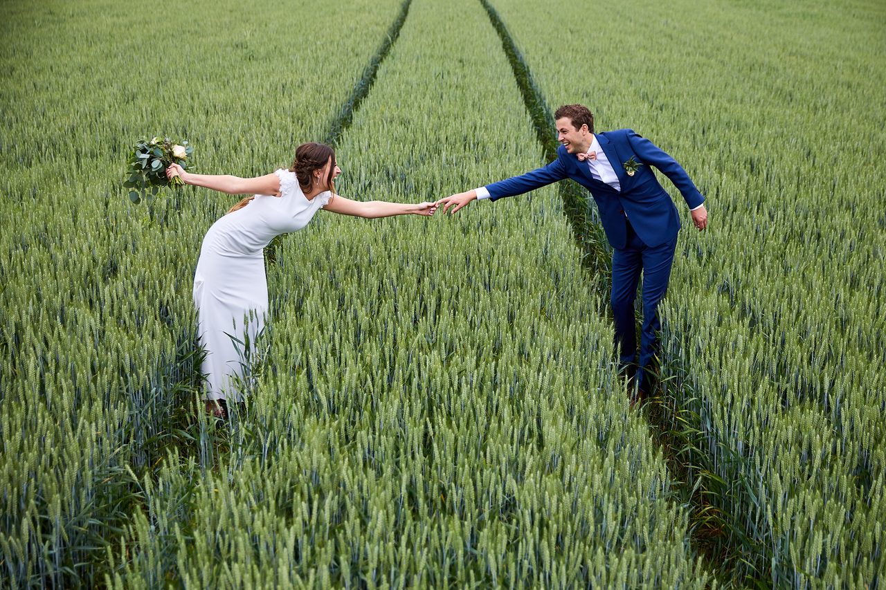 Foto bij het verhaal van Charissa en Joris, door huwelijksfotograaf Jorick Michiels