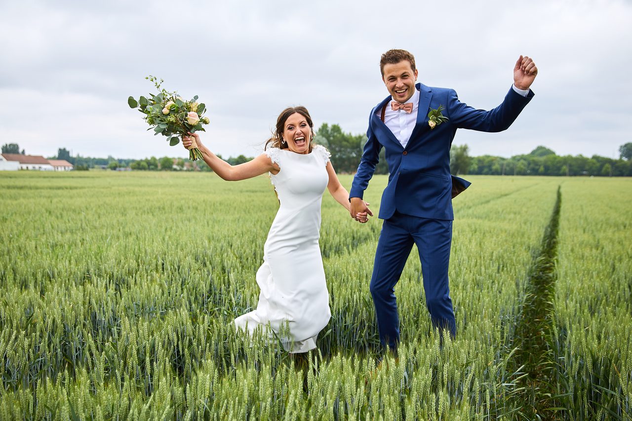 Foto bij het verhaal van Charissa en Joris, door huwelijksfotograaf Jorick Michiels