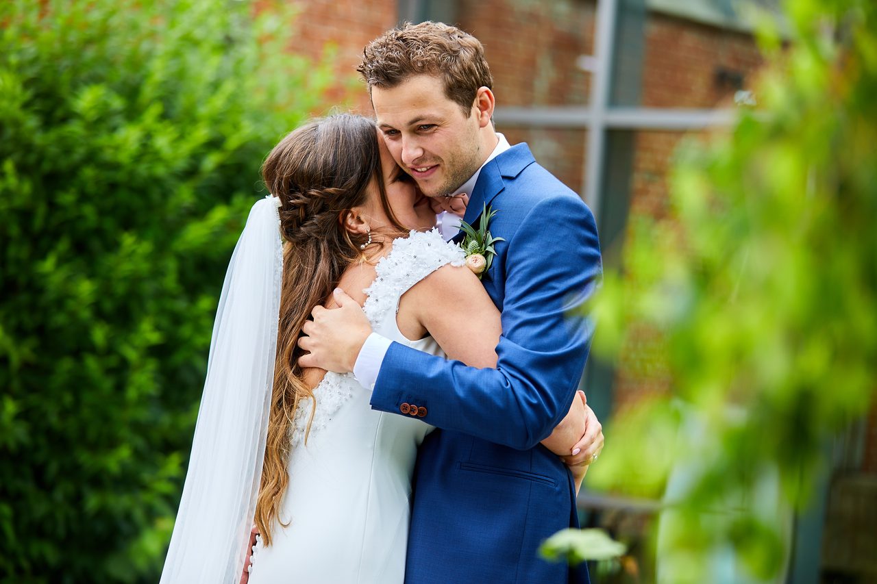 Foto bij het verhaal van Charissa en Joris, door huwelijksfotograaf Jorick Michiels