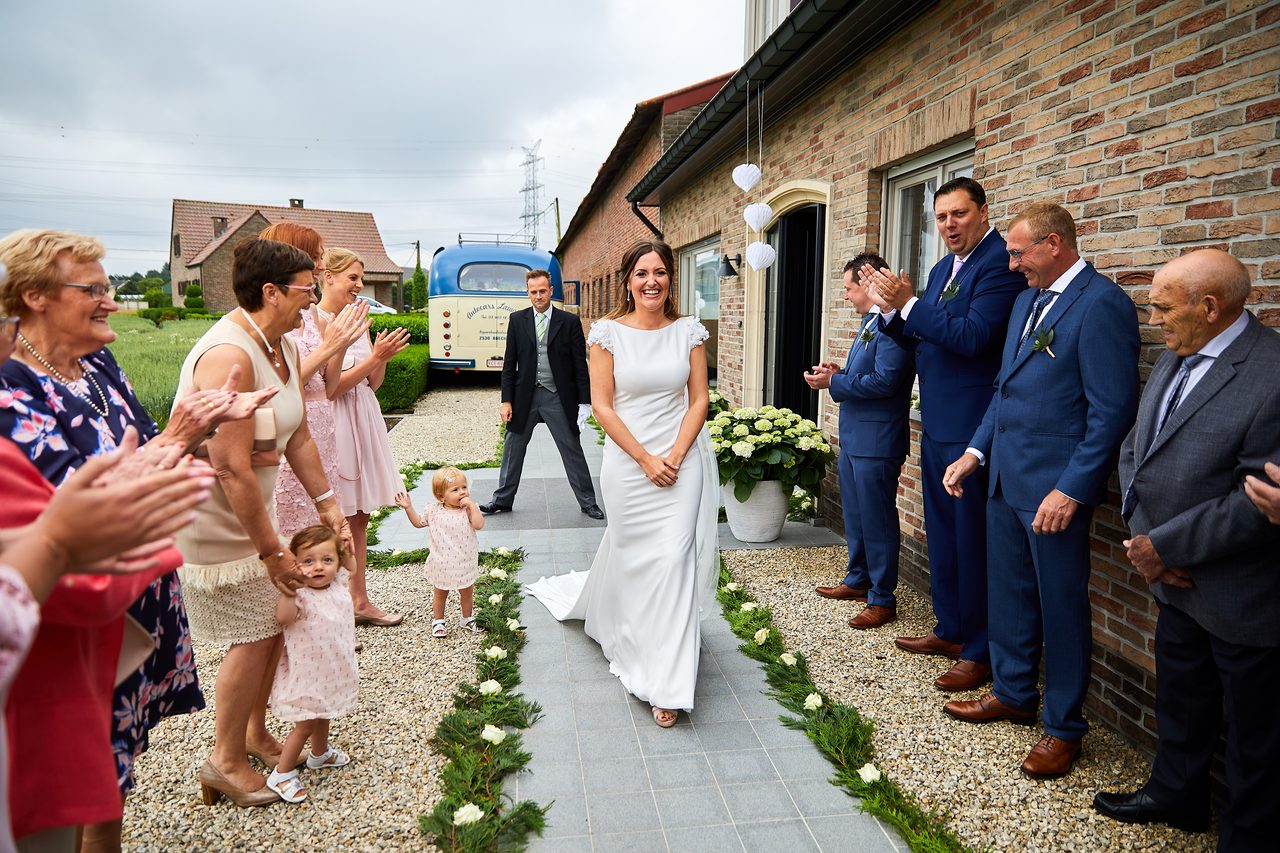 Foto bij het verhaal van Charissa en Joris, door huwelijksfotograaf Jorick Michiels