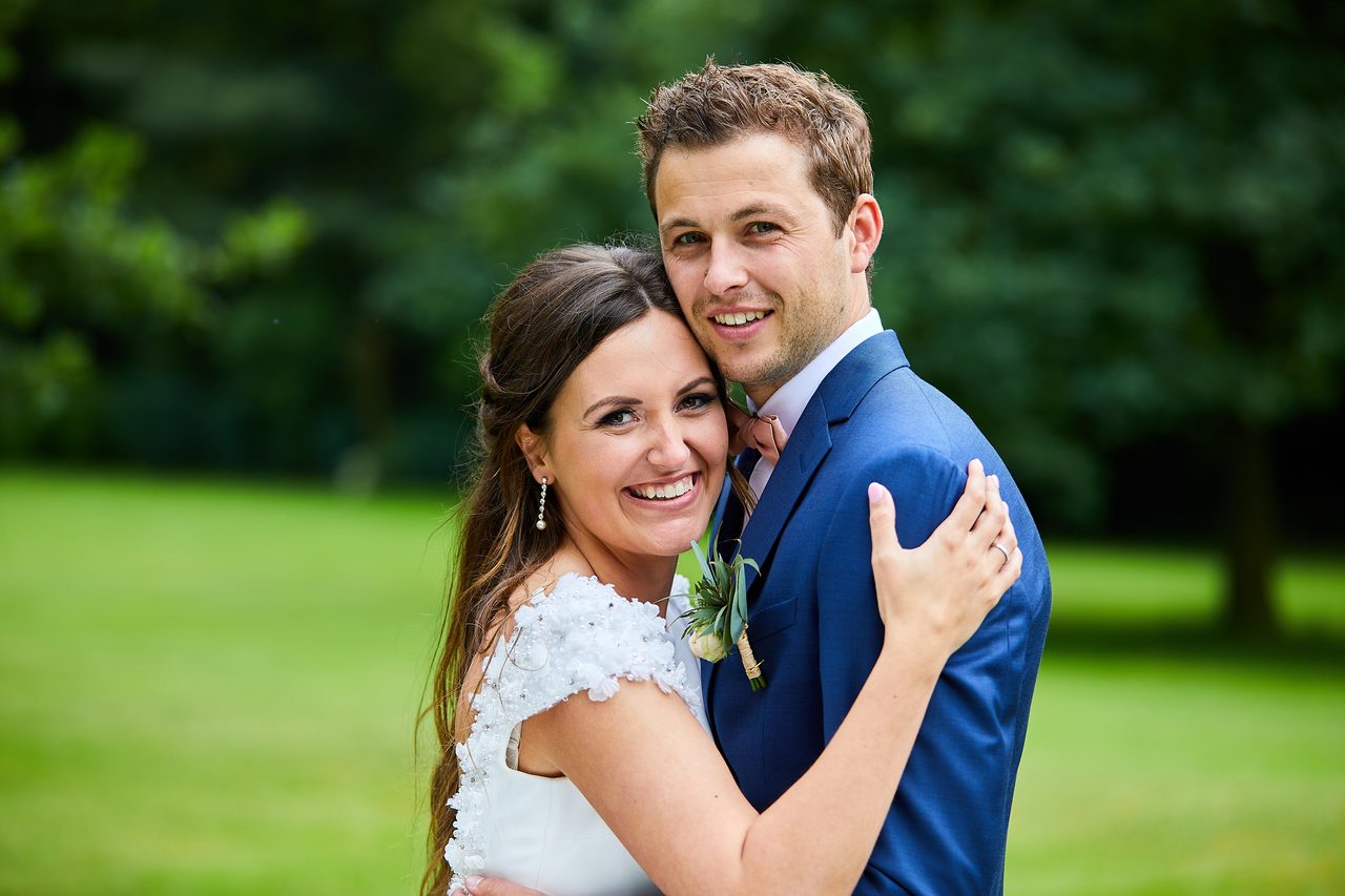 Foto bij het verhaal van Charissa en Joris, door huwelijksfotograaf Jorick Michiels