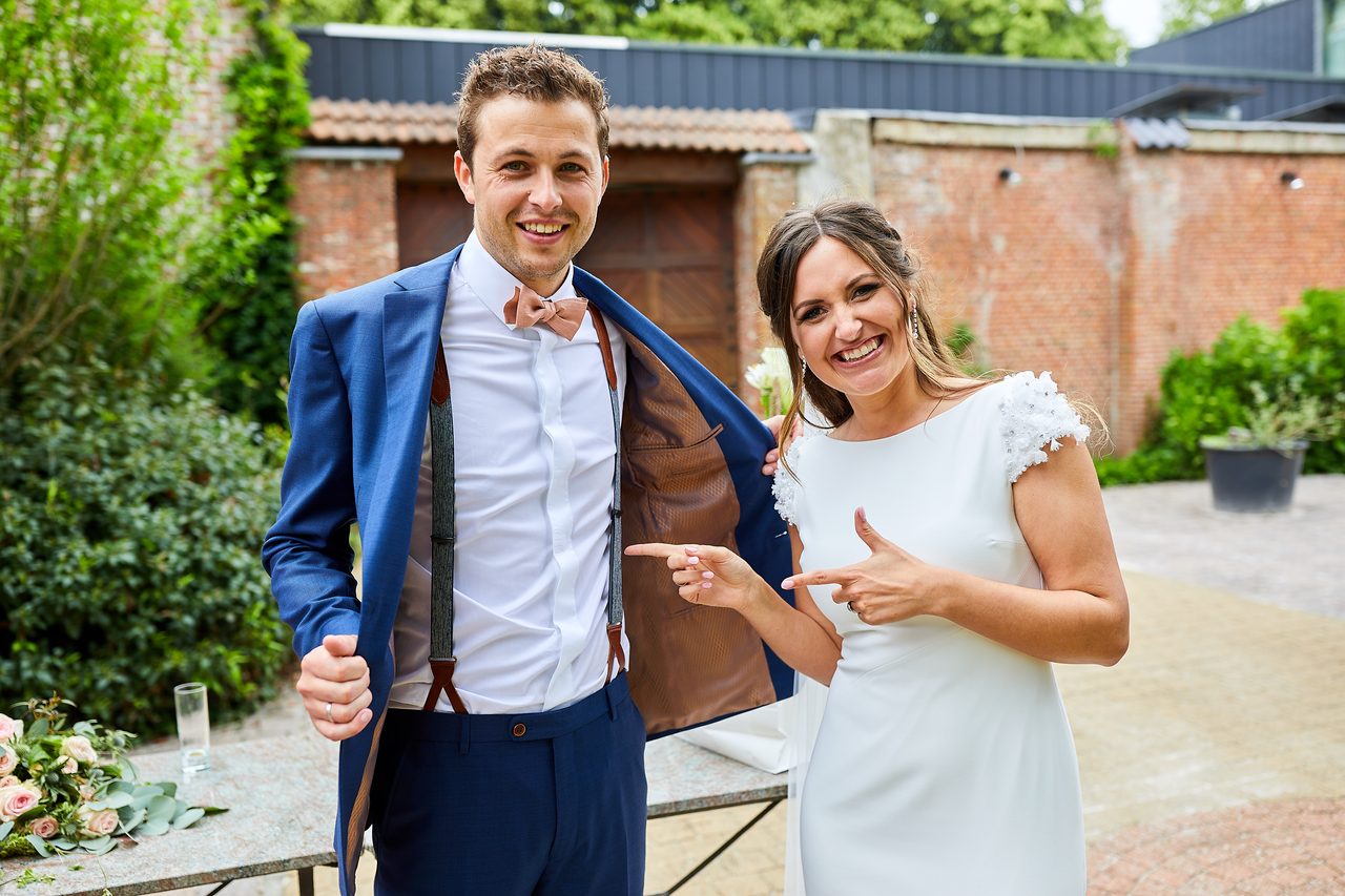 Foto bij het verhaal van Charissa en Joris, door huwelijksfotograaf Jorick Michiels