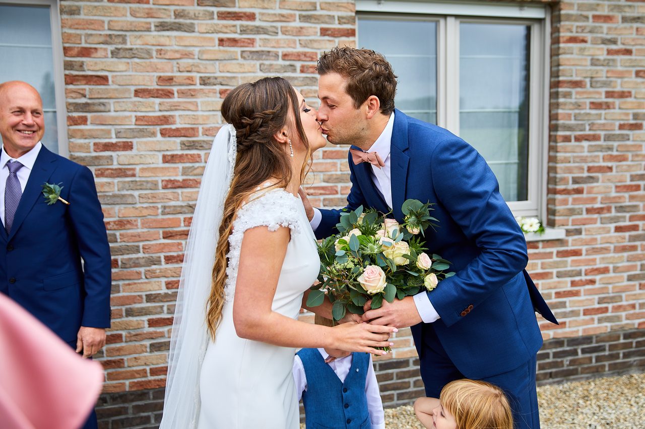 Foto bij het verhaal van Charissa en Joris, door huwelijksfotograaf Jorick Michiels