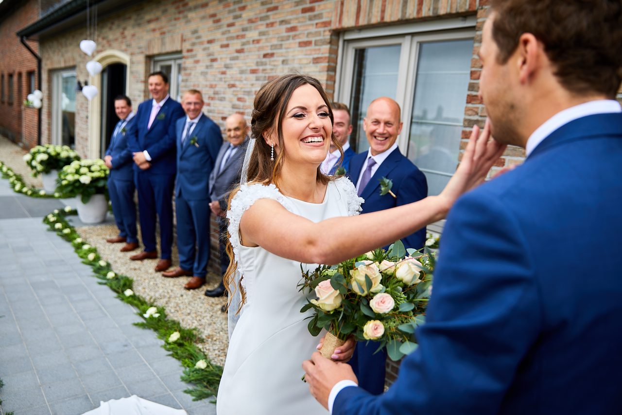 Foto bij het verhaal van Charissa en Joris, door huwelijksfotograaf Jorick Michiels