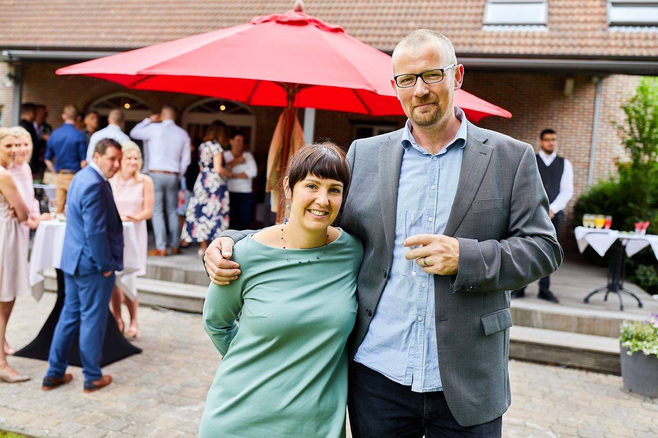Foto bij het verhaal van Charissa en Joris, door huwelijksfotograaf Jorick Michiels