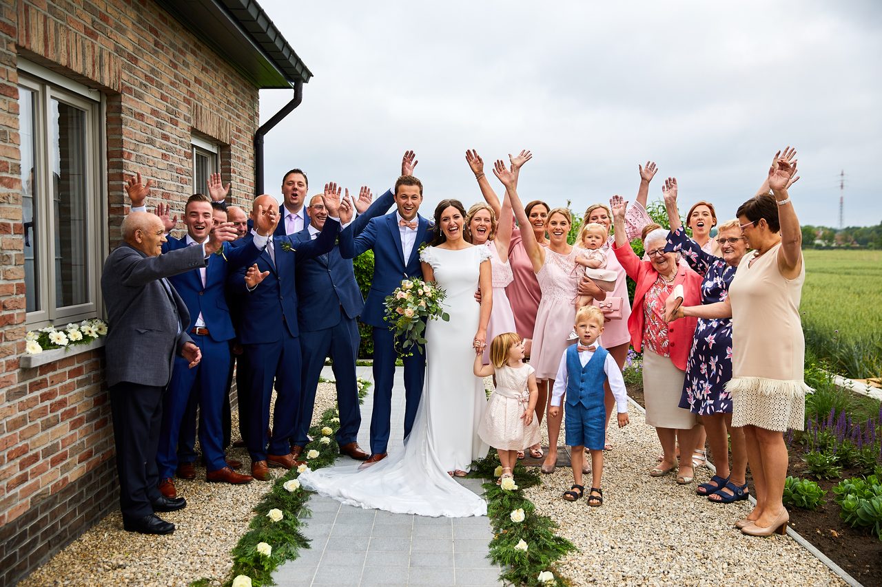 Foto bij het verhaal van Charissa en Joris, door huwelijksfotograaf Jorick Michiels