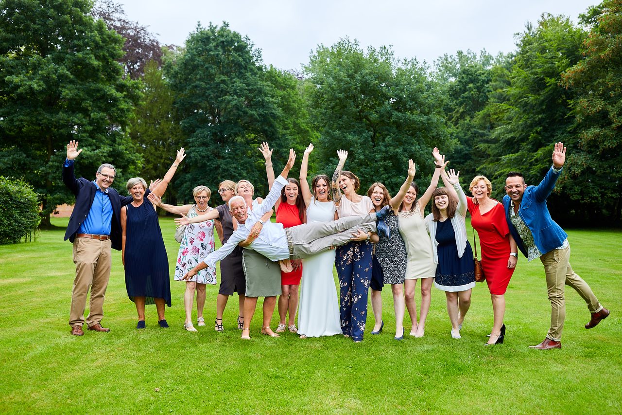 Foto bij het verhaal van Charissa en Joris, door huwelijksfotograaf Jorick Michiels
