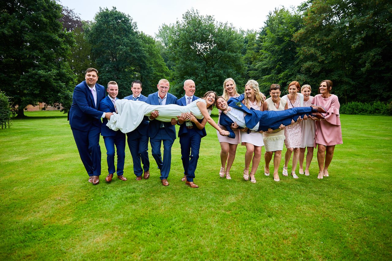 Foto bij het verhaal van Charissa en Joris, door huwelijksfotograaf Jorick Michiels