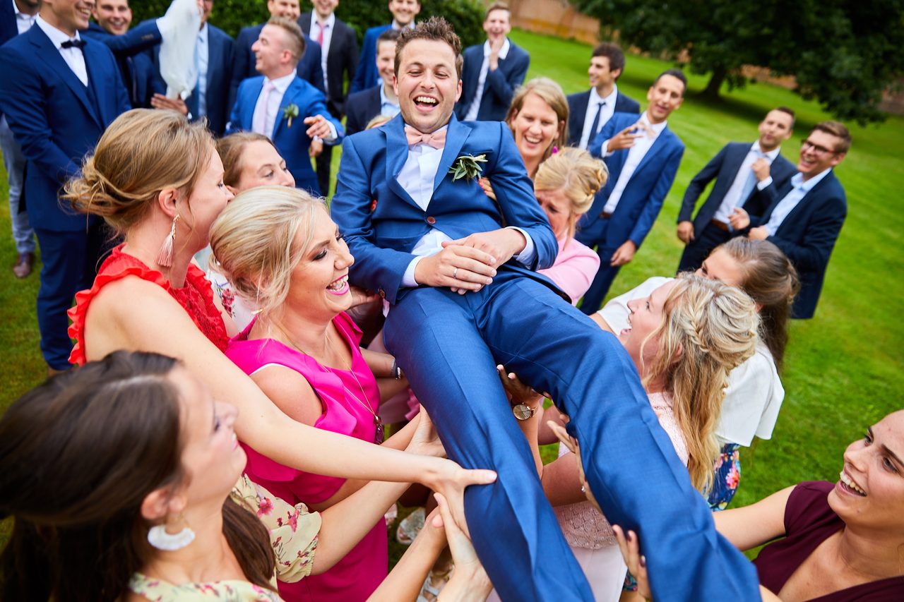 Foto bij het verhaal van Charissa en Joris, door huwelijksfotograaf Jorick Michiels