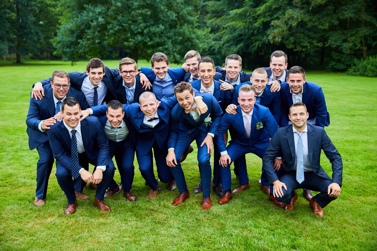 Foto bij het verhaal van Charissa en Joris, door huwelijksfotograaf Jorick Michiels