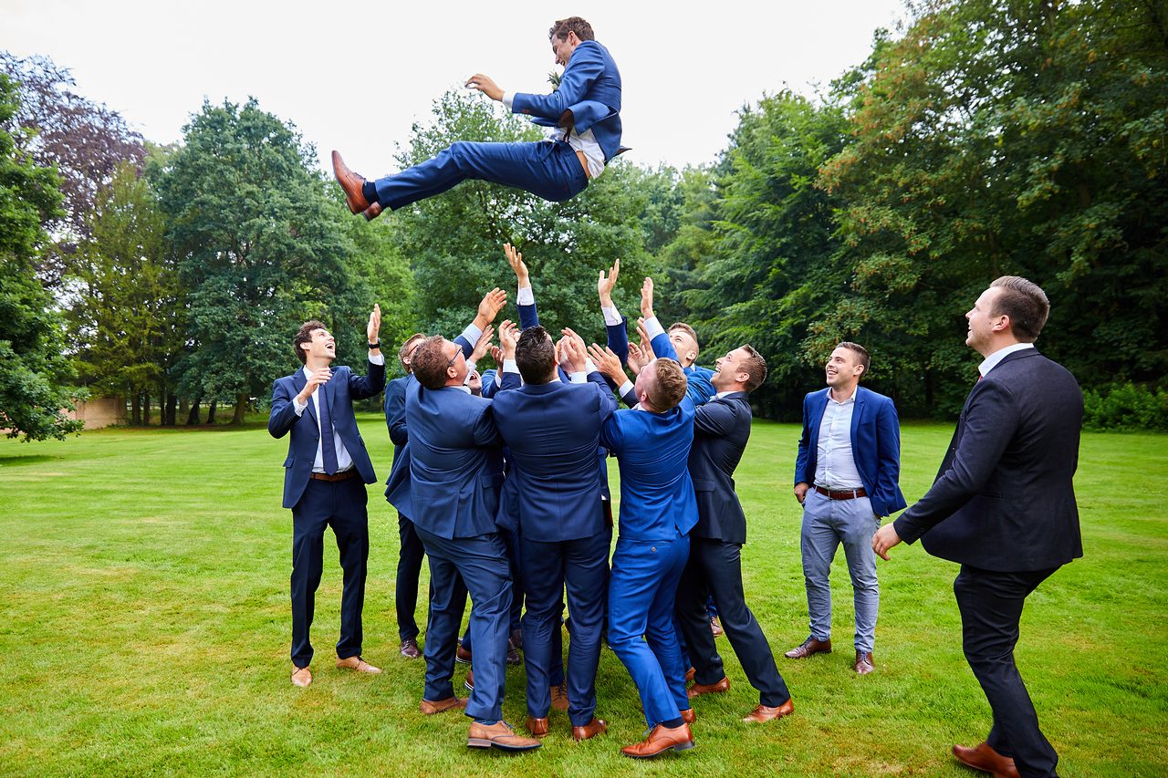 Foto bij het verhaal van Charissa en Joris, door huwelijksfotograaf Jorick Michiels