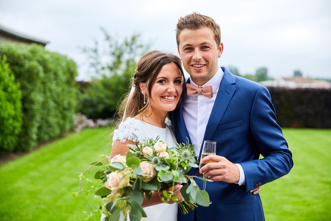 Foto bij het verhaal van Charissa en Joris, door huwelijksfotograaf Jorick Michiels