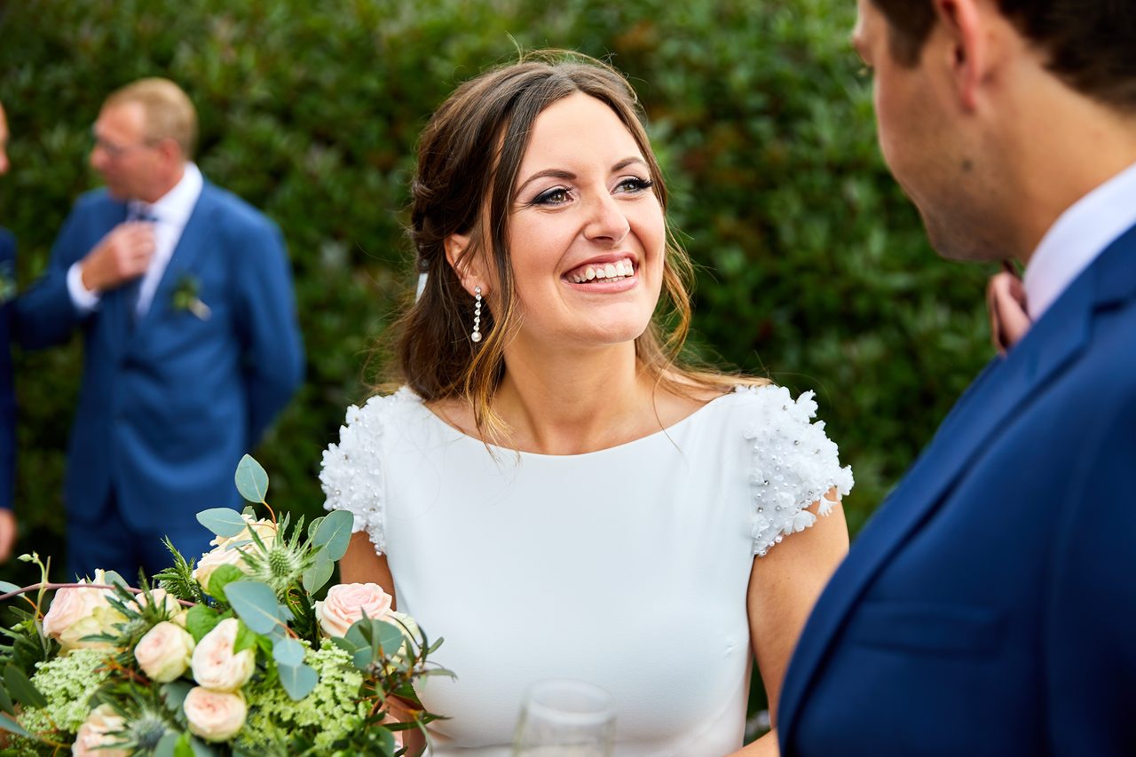 Foto bij het verhaal van Charissa en Joris, door huwelijksfotograaf Jorick Michiels