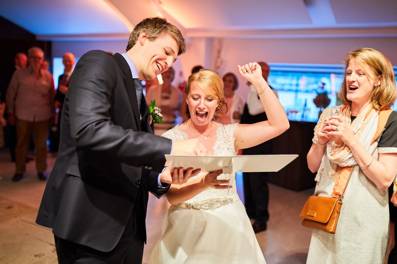 Foto bij het verhaal van Sofie en Maarten, door huwelijksfotograaf Jorick Michiels