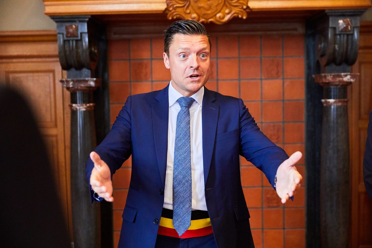 Foto bij het verhaal van Sofie en Maarten, door huwelijksfotograaf Jorick Michiels