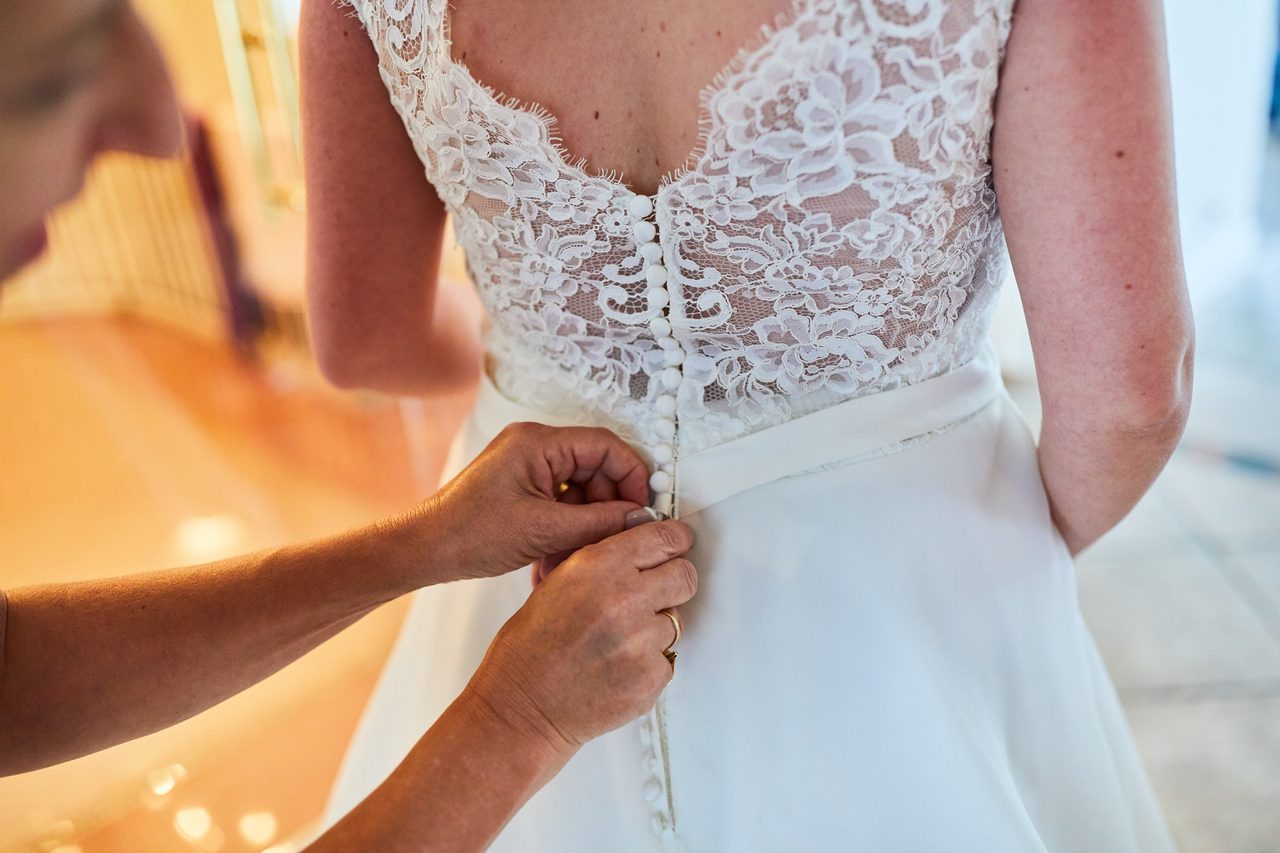 Foto bij het verhaal van Sofie en Maarten, door huwelijksfotograaf Jorick Michiels