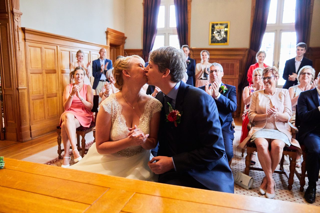 Foto bij het verhaal van Sofie en Maarten, door huwelijksfotograaf Jorick Michiels