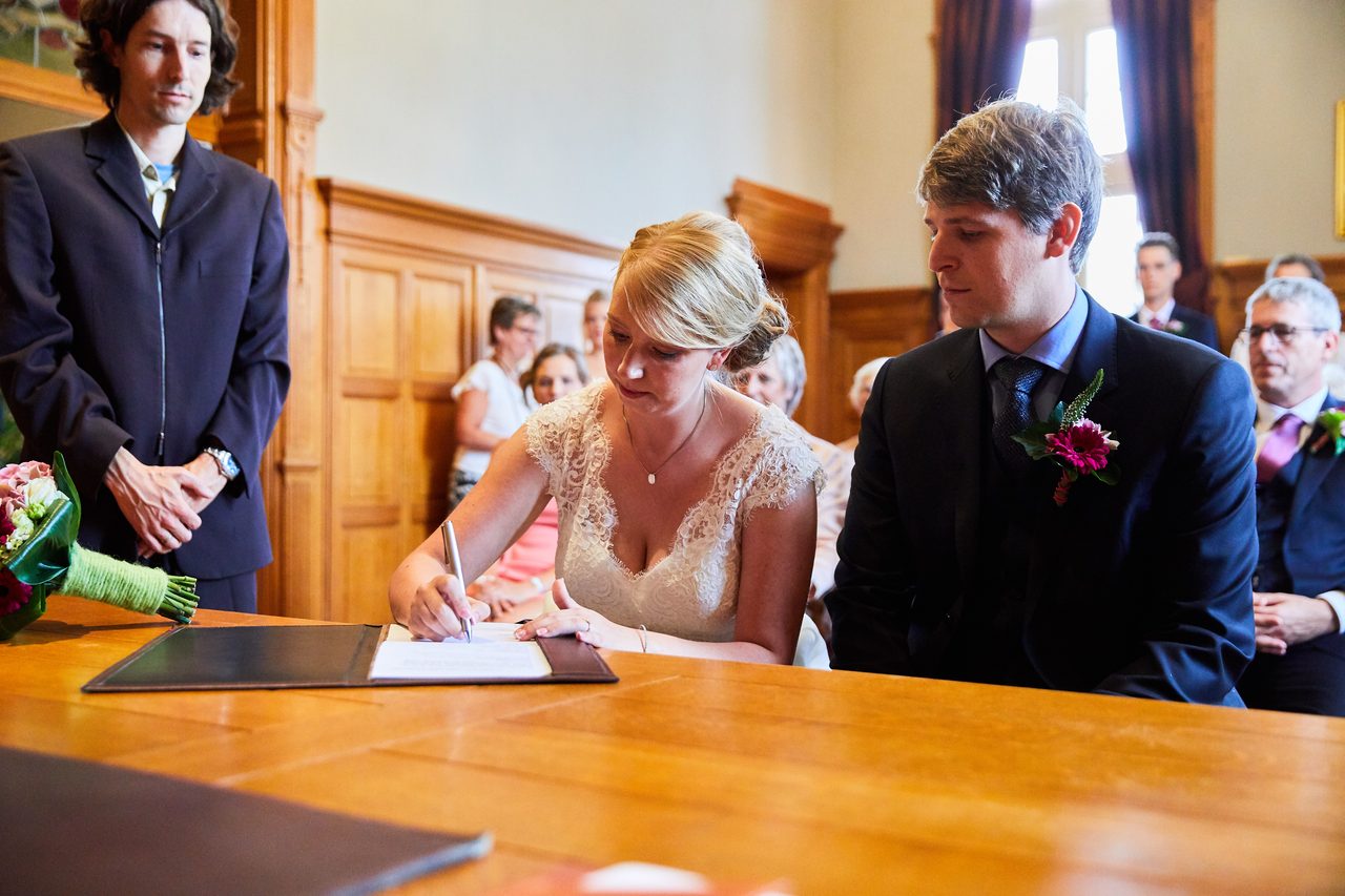Foto bij het verhaal van Sofie en Maarten, door huwelijksfotograaf Jorick Michiels