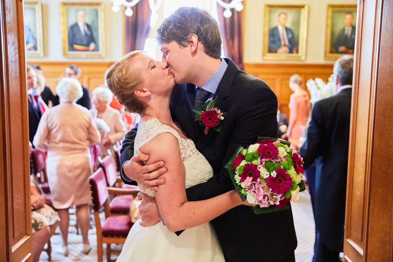 Foto bij het verhaal van Sofie en Maarten, door huwelijksfotograaf Jorick Michiels
