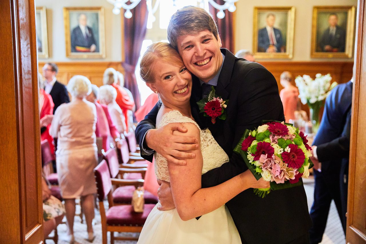 Foto bij het verhaal van Sofie en Maarten, door huwelijksfotograaf Jorick Michiels