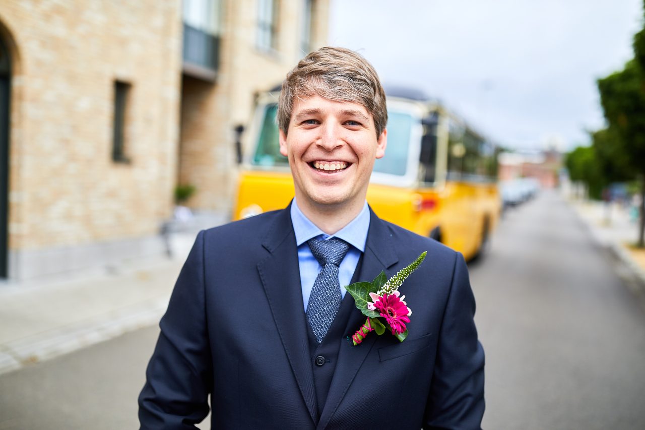 Foto bij het verhaal van Sofie en Maarten, door huwelijksfotograaf Jorick Michiels