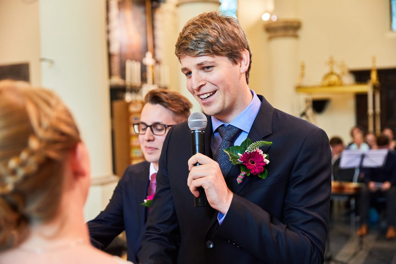 Foto bij het verhaal van Sofie en Maarten, door huwelijksfotograaf Jorick Michiels