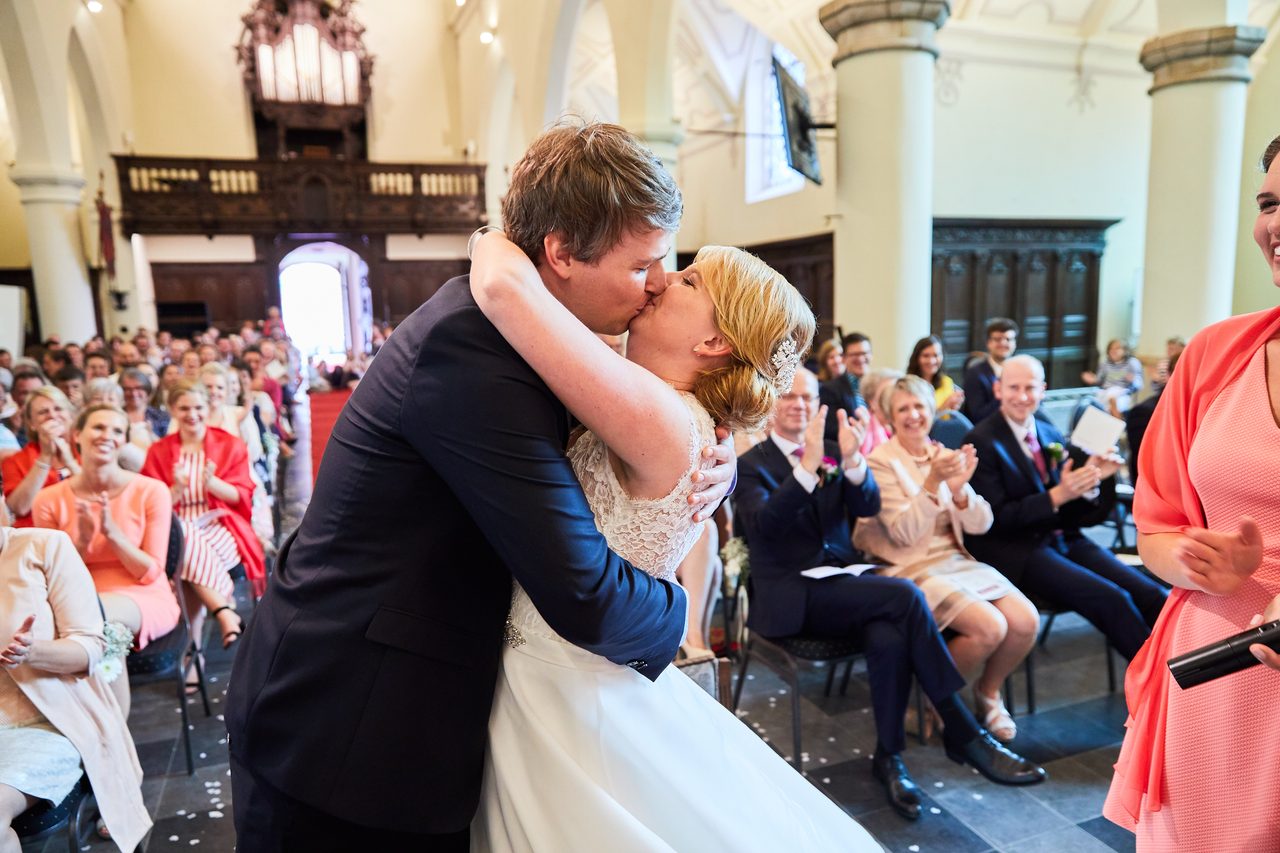 Foto bij het verhaal van Sofie en Maarten, door huwelijksfotograaf Jorick Michiels