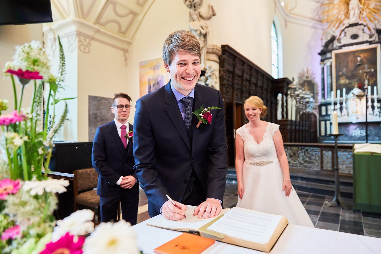 Foto bij het verhaal van Sofie en Maarten, door huwelijksfotograaf Jorick Michiels