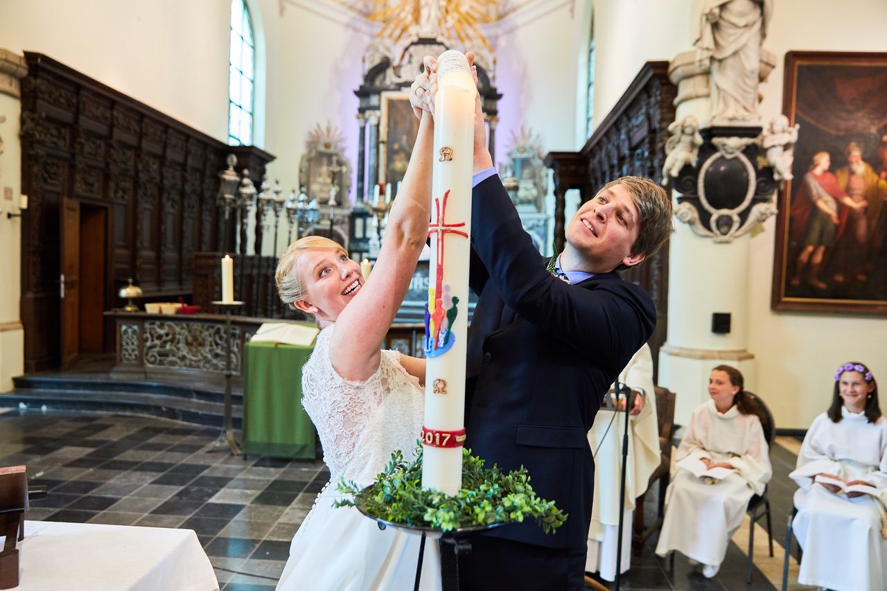 Foto bij het verhaal van Sofie en Maarten, door huwelijksfotograaf Jorick Michiels