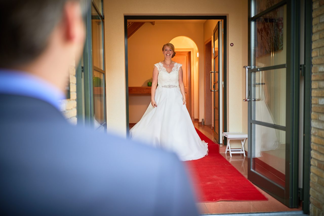 Foto bij het verhaal van Sofie en Maarten, door huwelijksfotograaf Jorick Michiels