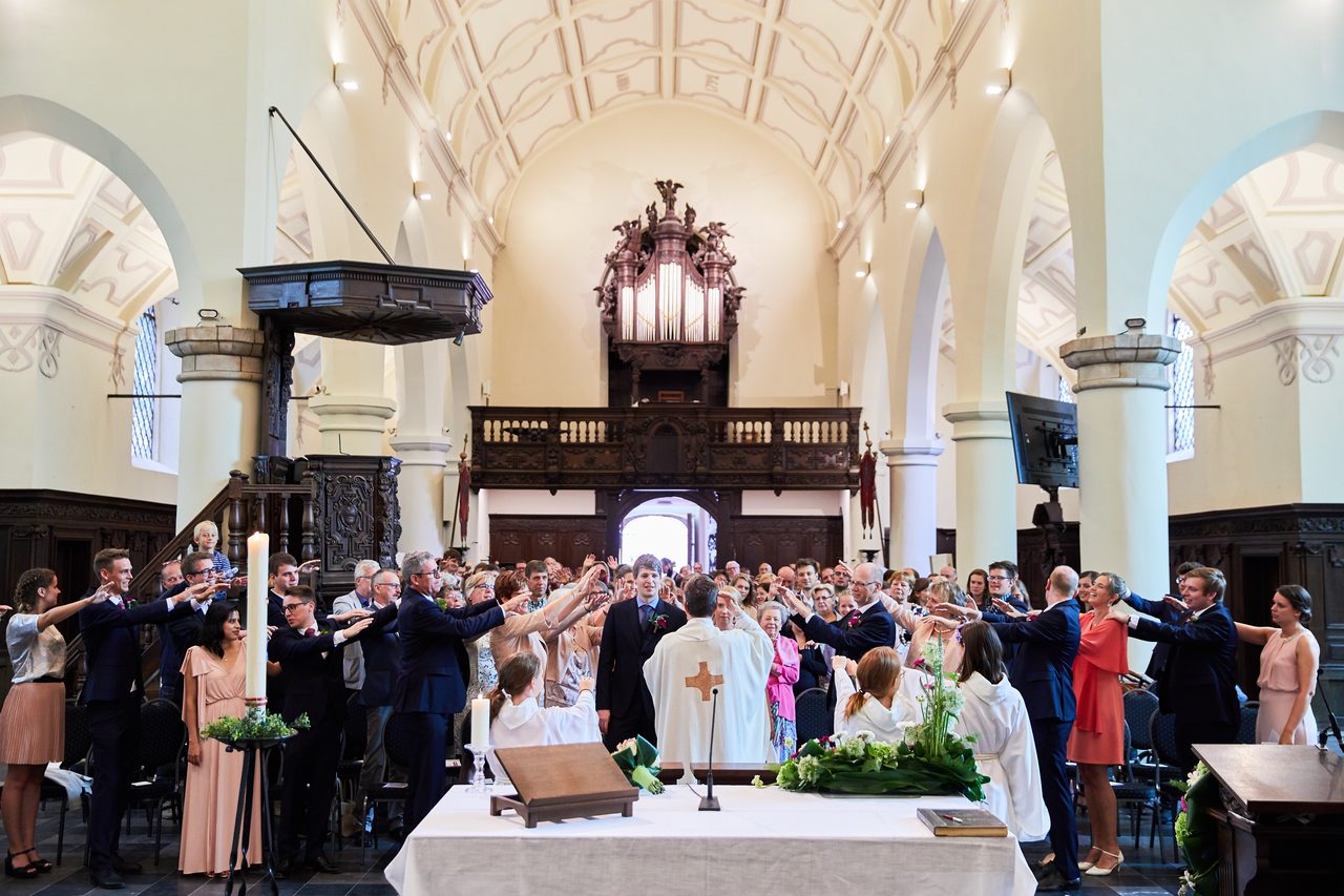 Foto bij het verhaal van Sofie en Maarten, door huwelijksfotograaf Jorick Michiels