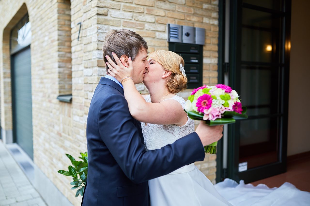 Foto bij het verhaal van Sofie en Maarten, door huwelijksfotograaf Jorick Michiels