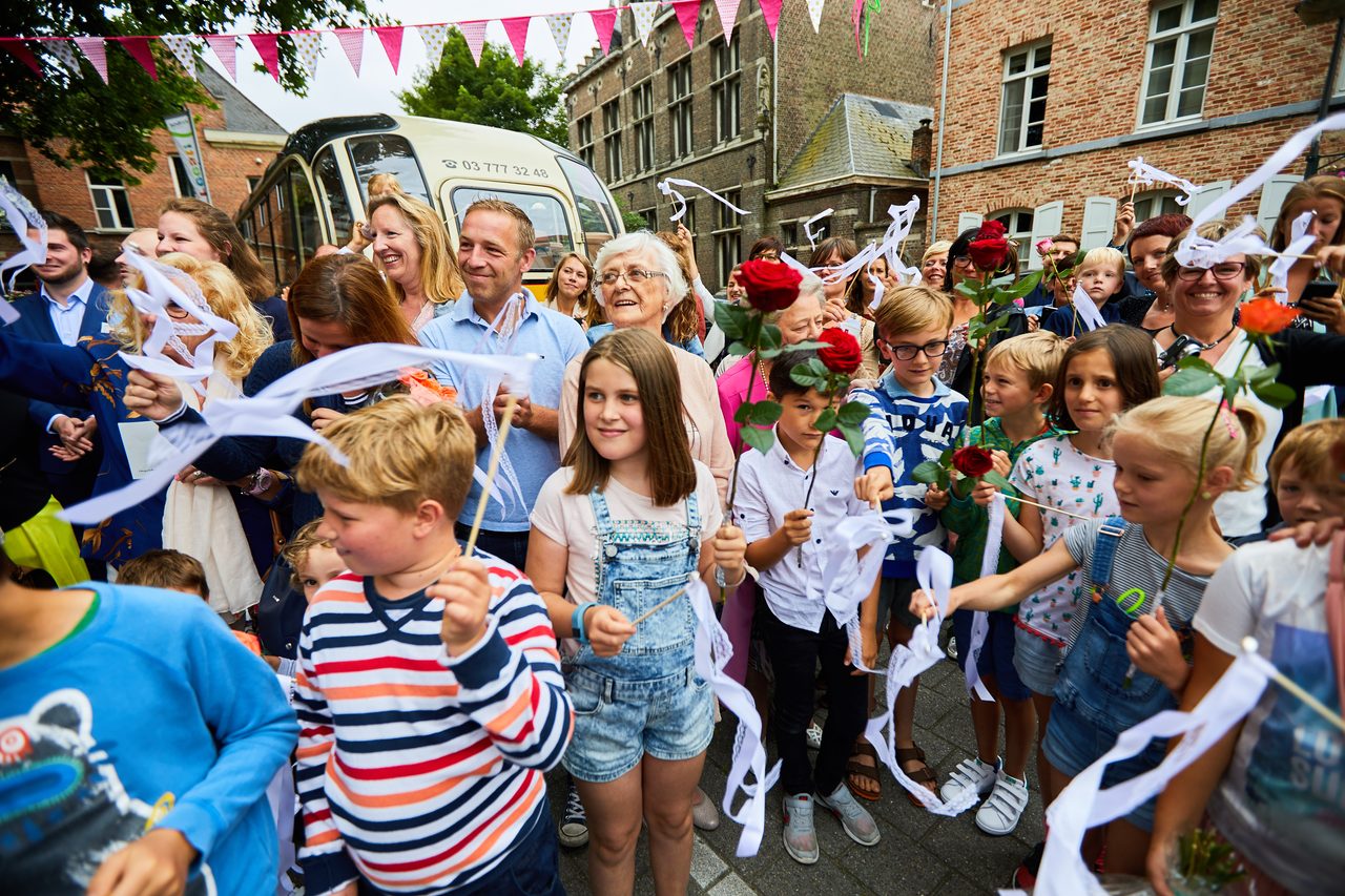 Foto bij het verhaal van Sofie en Maarten, door huwelijksfotograaf Jorick Michiels