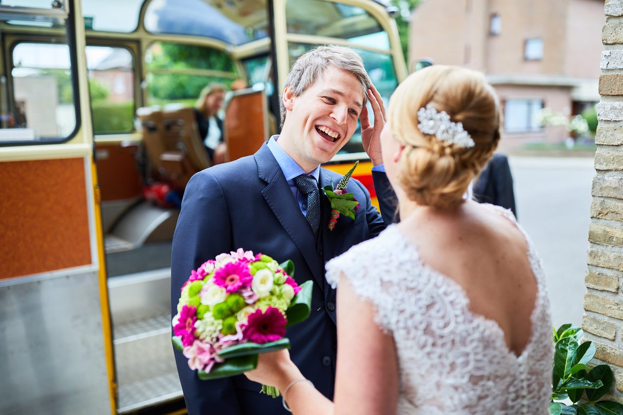 Foto bij het verhaal van Sofie en Maarten, door huwelijksfotograaf Jorick Michiels