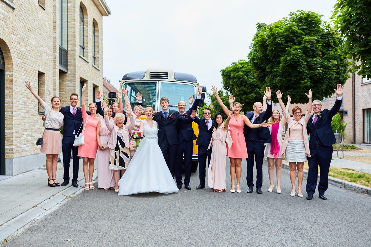 Foto bij het verhaal van Sofie en Maarten, door huwelijksfotograaf Jorick Michiels