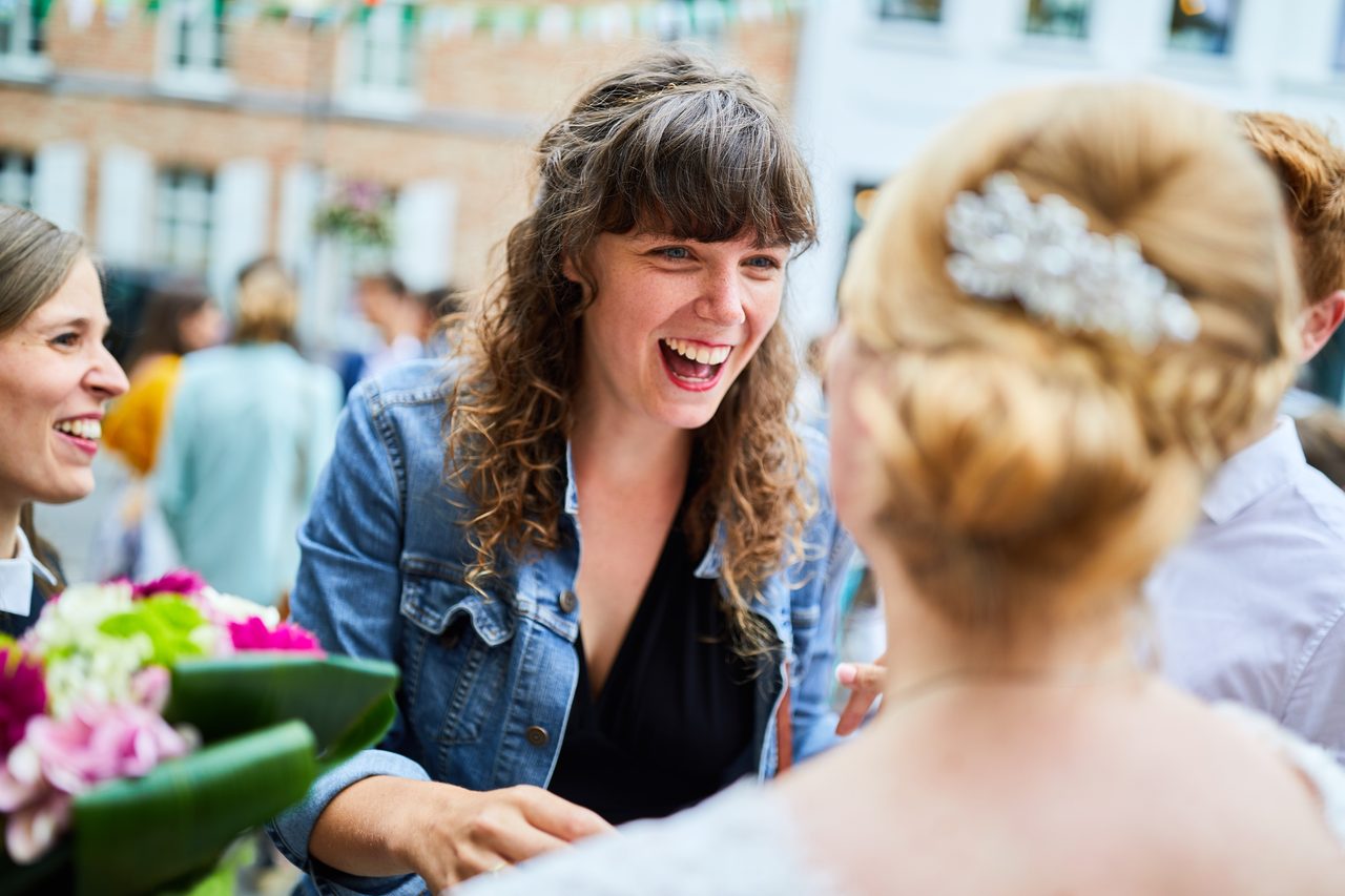 Foto bij het verhaal van Sofie en Maarten, door huwelijksfotograaf Jorick Michiels