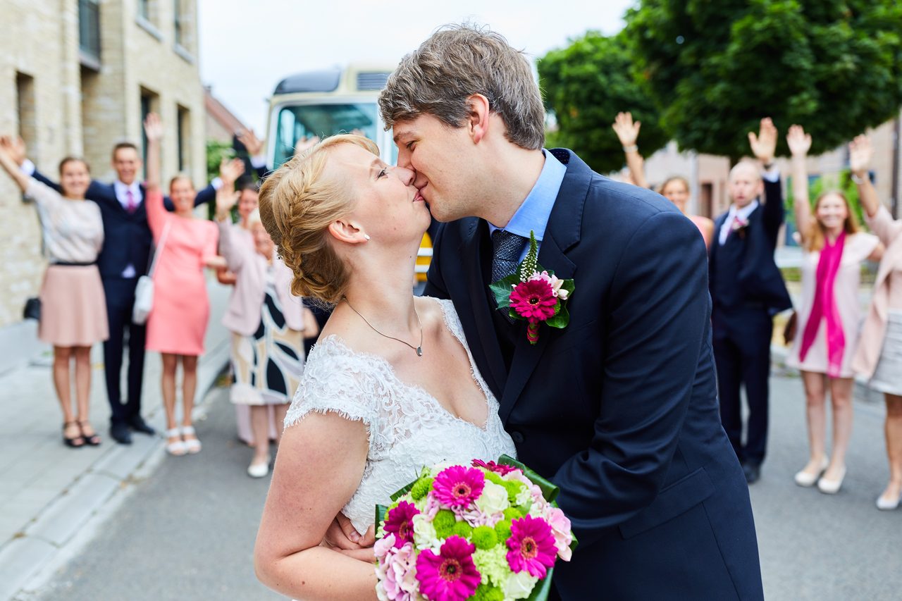 Foto bij het verhaal van Sofie en Maarten, door huwelijksfotograaf Jorick Michiels